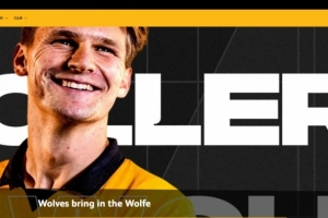 pg热门游戏-记者：狼队签下沃尔夫转会费为1150万+250万欧，交易由泰蒂推动