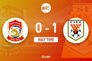 pg电子大全-半场-青岛西海岸0-1山东泰山 克雷桑造点+点射阿齐兹失单刀