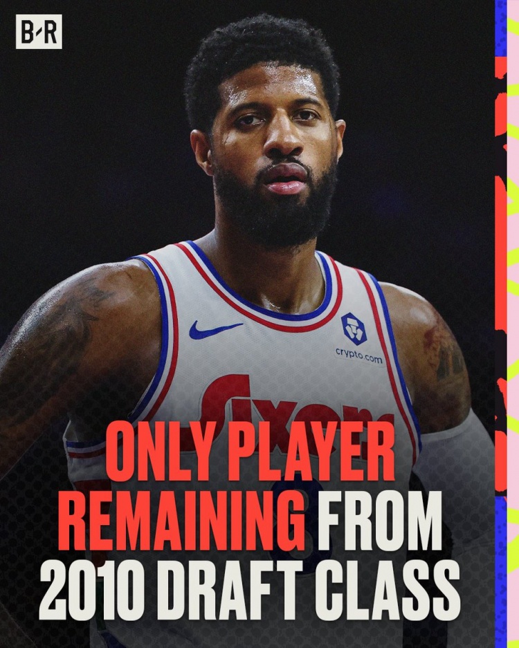 pg电子大全-约翰-沃尔正式结束职业生涯，保罗-乔治成2010届选秀唯一现役球员