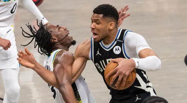 pg热门游戏-【现场】快攻撕裂雄鹿防线 字母哥独木难敌步行者