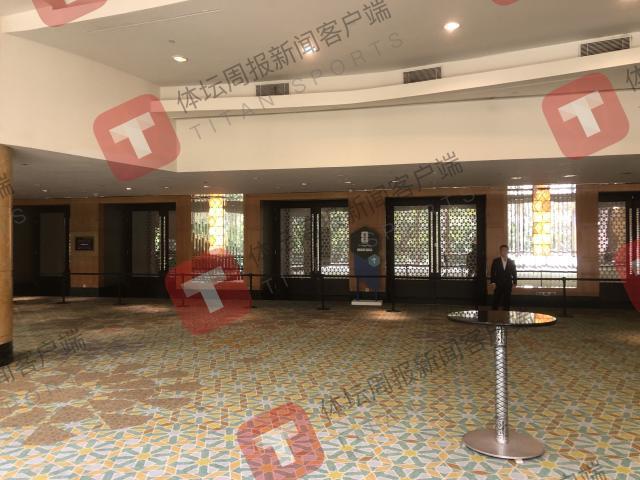 【前方】世预赛抽签现场已布置完毕 伊万晚间抵达