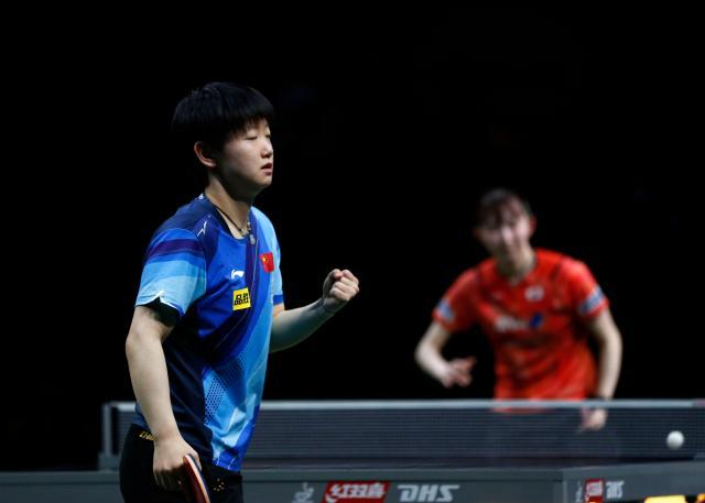 pg老虎机-抗日抗韩之战都笑到最后 国乒提前包揽世乒赛五金